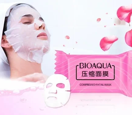 MASCARILLAS COMPRIMIDAS BIOAQUA BIOTEZ